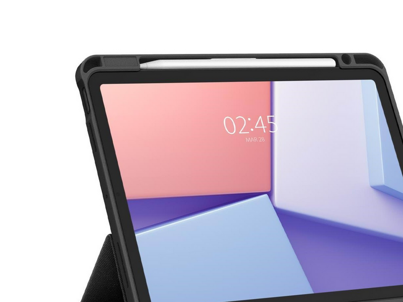 Spigen Urban Fit - black - iPad Air 11" (2026/2025/2024) 10.9" (2022/2020)