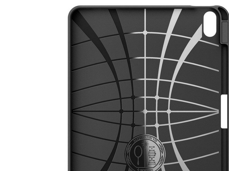 Spigen Urban Fit - black - iPad Air 11" (2026/2025/2024) 10.9" (2022/2020)