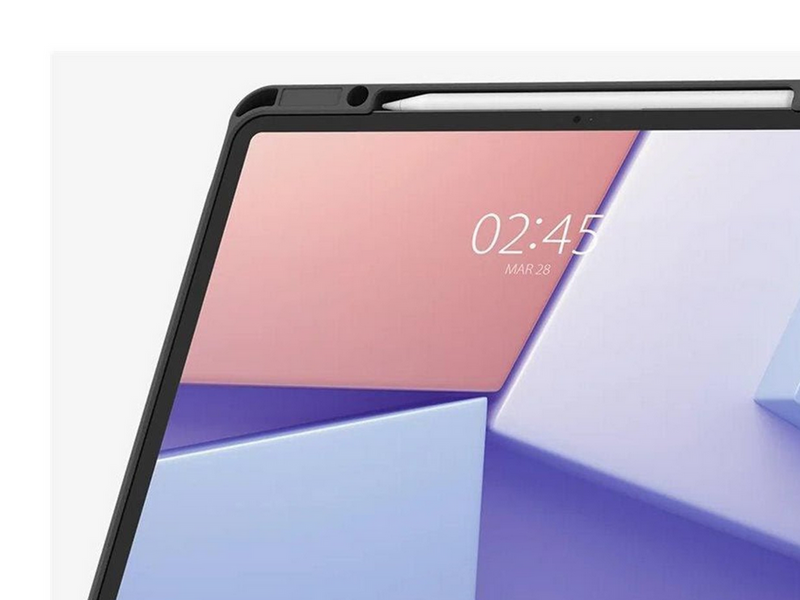 Spigen Urban Fit - black - iPad Air 13" 2024/2025/2026