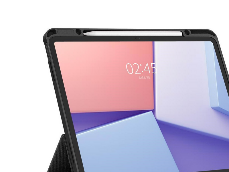 Spigen Urban Fit - black - iPad Air 13" 2024/2025/2026