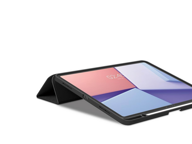 Spigen Urban Fit - black - iPad Air 13" 2024/2025/2026