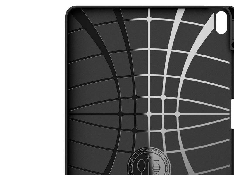 Spigen Urban Fit - black - iPad Air 13" 2024/2025/2026