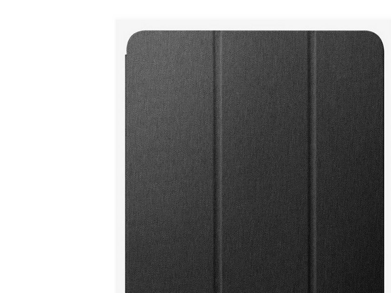 Spigen Urban Fit - black - iPad Air 13" 2024/2025/2026