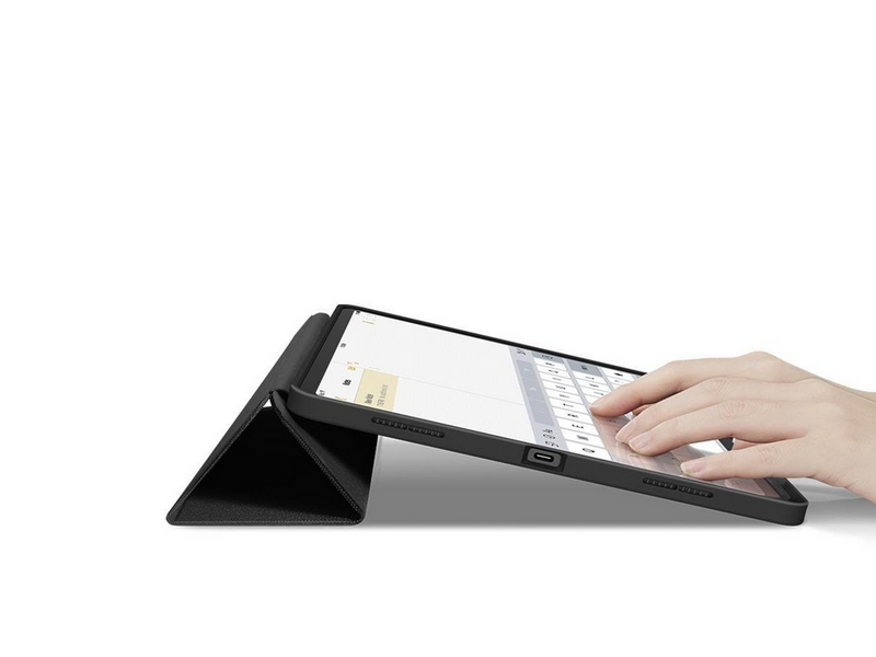 Spigen Urban Fit - black - iPad Air 13" 2024/2025/2026