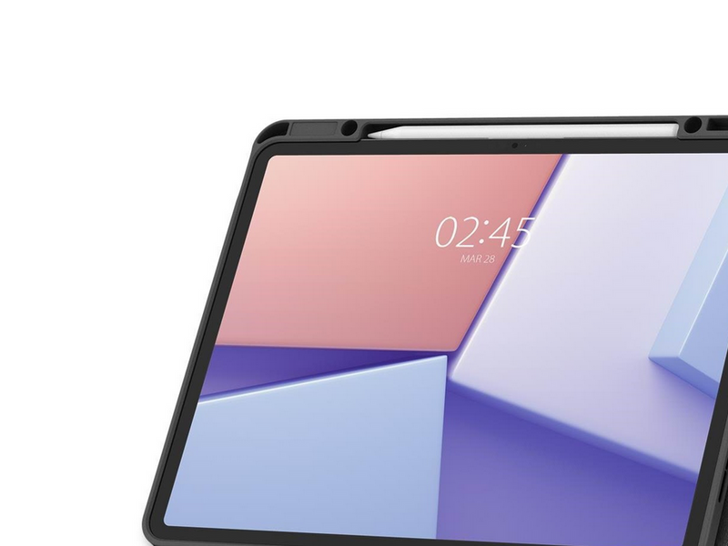 Spigen Urban Fit - black - iPad Air 13" 2024/2025/2026