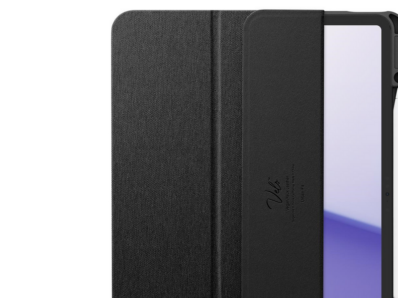 Spigen Urban Fit - black - iPad Air 13" 2024/2025/2026