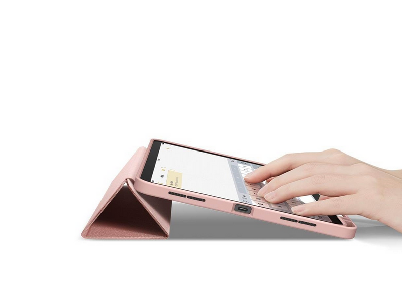 Spigen Urban Fit - rose gold - iPad Air 11" (2026/2025/2024) 10.9" (2022/2020)