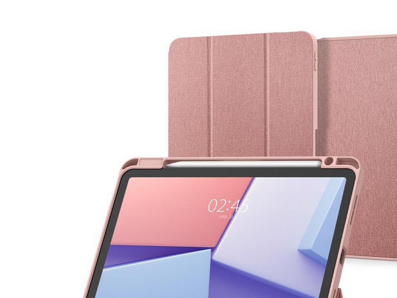 Spigen Urban Fit - rose gold - iPad Air 11" (2026/2025/2024) 10.9" (2022/2020)