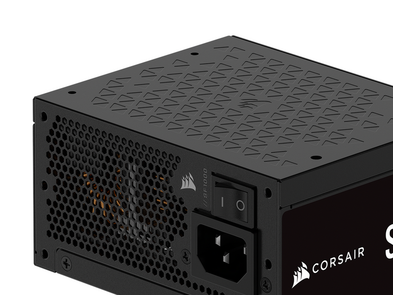 Corsair SF Series SF1000 (2024) Netzteile - 1000 Watt - 92 mm - ATX 3.1 - 80 Plus Platinium