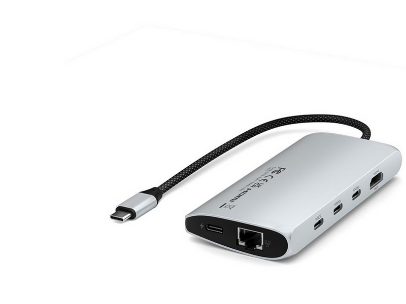 Satechi USB-C Multiport Adapter 8K HDMI (with Ethernet)