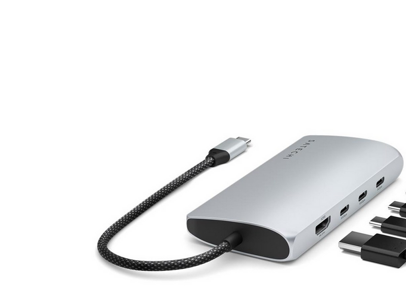 Satechi USB-C Multiport Adapter 8K HDMI (with Ethernet)