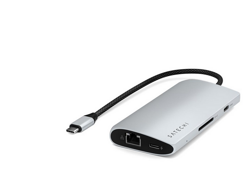 Satechi USB-C Multiport Adapter 8K HDMI (with Ethernet)