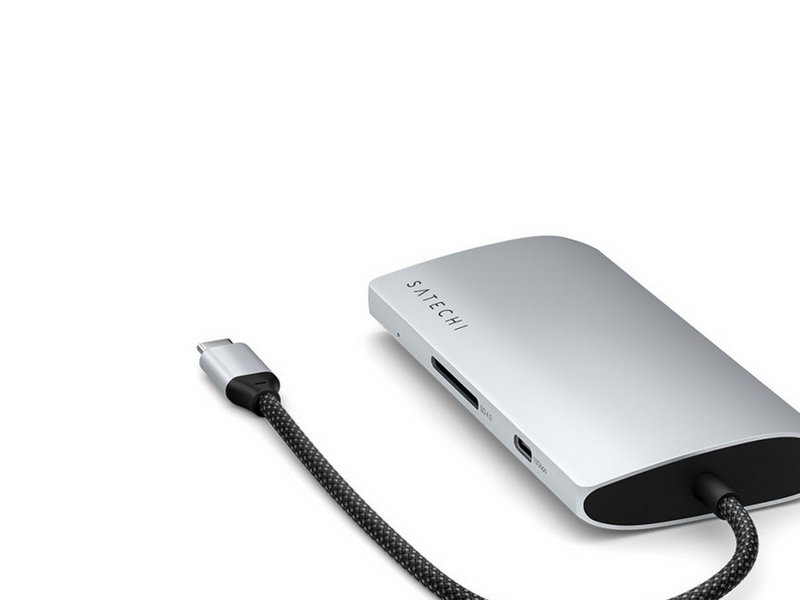 Satechi USB-C Multiport Adapter 8K HDMI (with Ethernet)