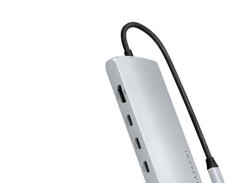 Satechi USB-C Multiport Adapter 8K HDMI (with Ethernet)