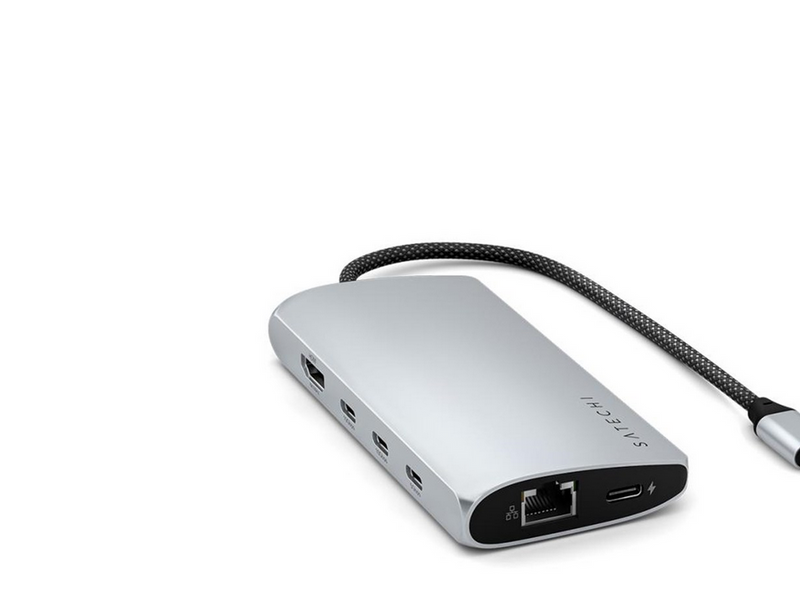 Satechi USB-C Multiport Adapter 8K HDMI (with Ethernet)