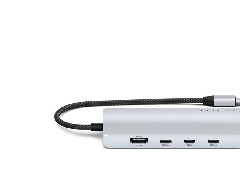 Satechi USB-C Multiport Adapter 8K HDMI (with Ethernet)