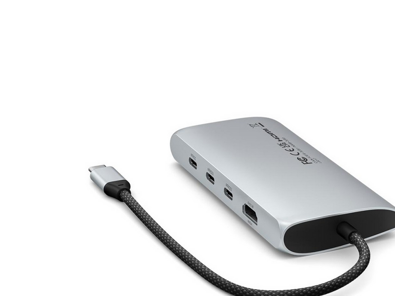 Satechi USB-C Multiport Adapter 8K HDMI (with Ethernet)