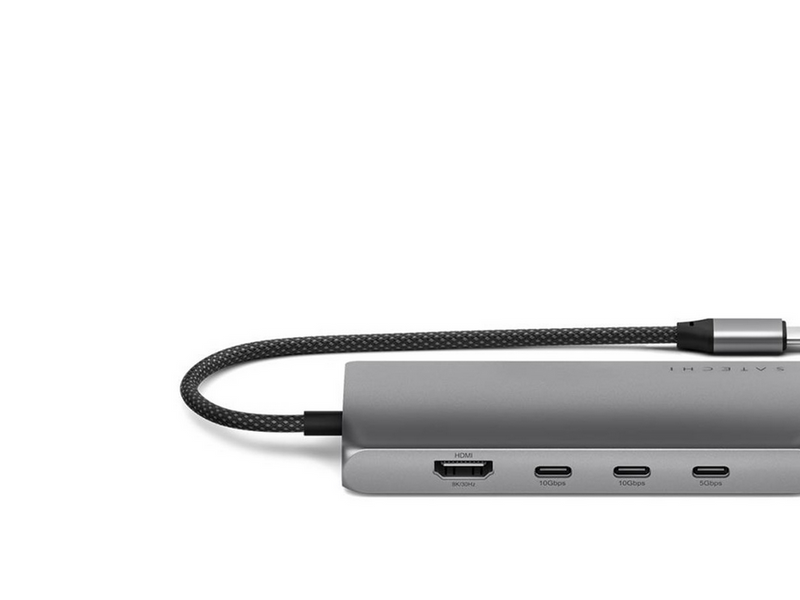 Satechi USB-C Multiport Adapter 8K With Ethernet V3