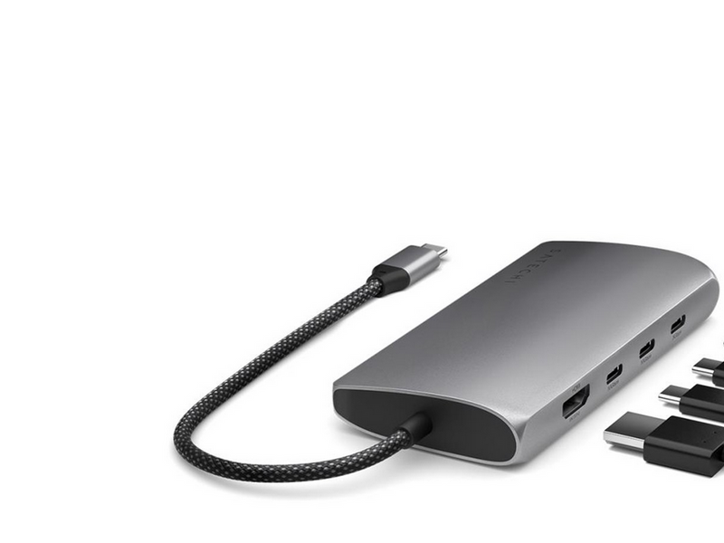 Satechi USB-C Multiport Adapter 8K With Ethernet V3