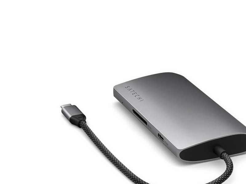 Satechi USB-C Multiport Adapter 8K With Ethernet V3