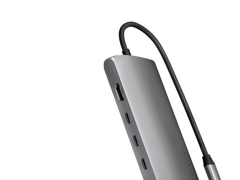 Satechi USB-C Multiport Adapter 8K With Ethernet V3