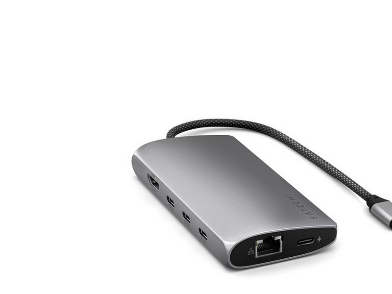 Satechi USB-C Multiport Adapter 8K With Ethernet V3