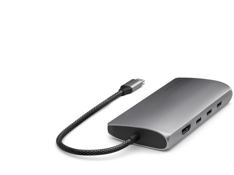 Satechi USB-C Multiport Adapter 8K With Ethernet V3