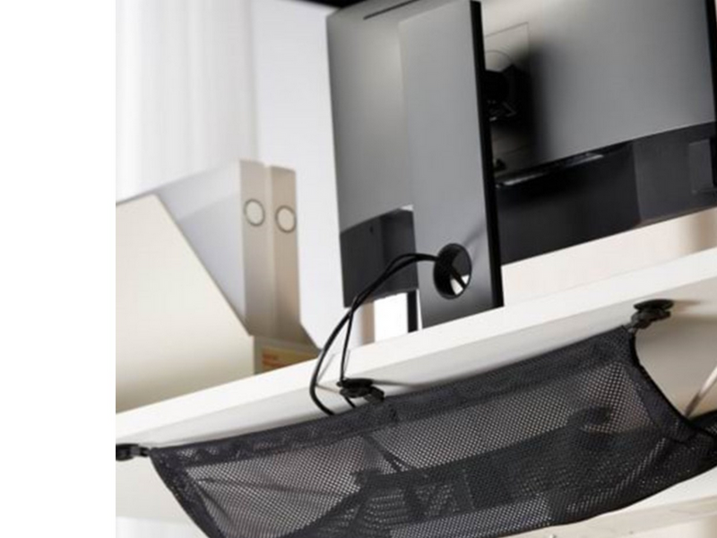 Deltaco Cable Mesh Management 34×69 cm