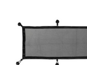 Deltaco Cable Mesh Management 34×69 cm