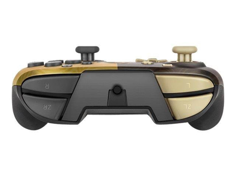 PDP Faceoff Deluxe+ Audio Wired Controller: Hyrule Hero Link - Wired Controller - Nintendo Switch