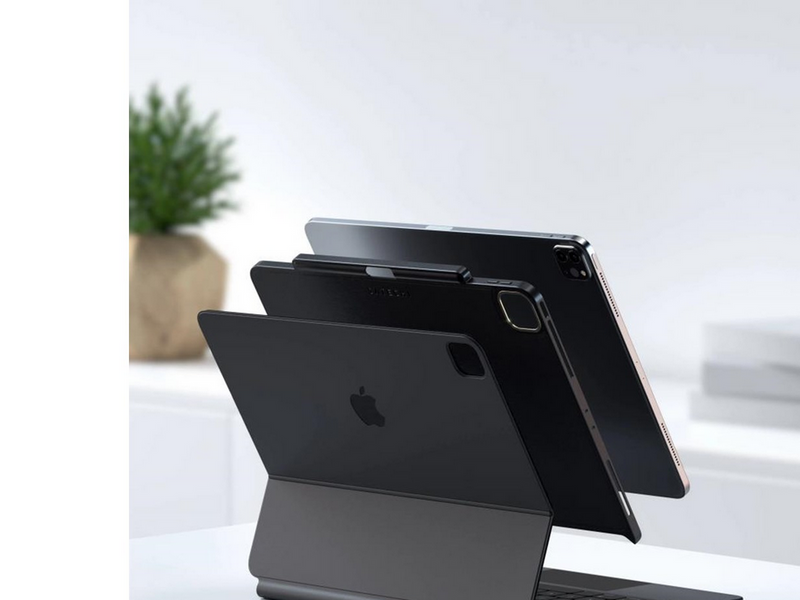 Satechi Vegan Leather Magnetic Case for iPad Pro 12.9
