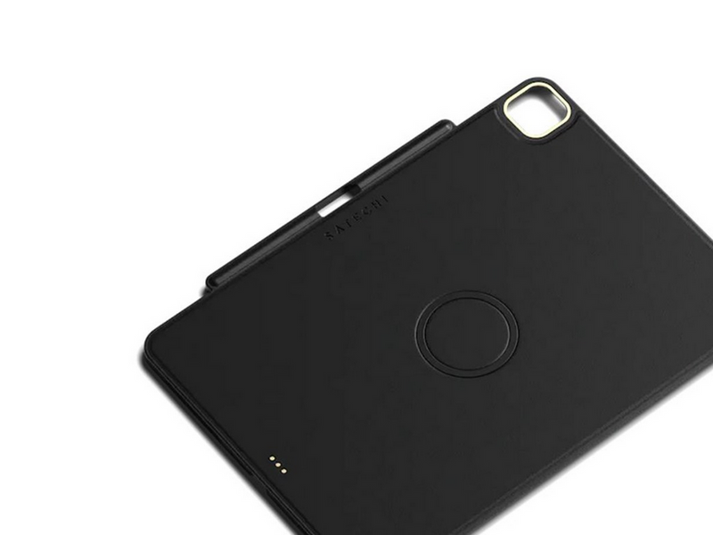 Satechi Vegan Leather Magnetic Case for iPad Pro 12.9