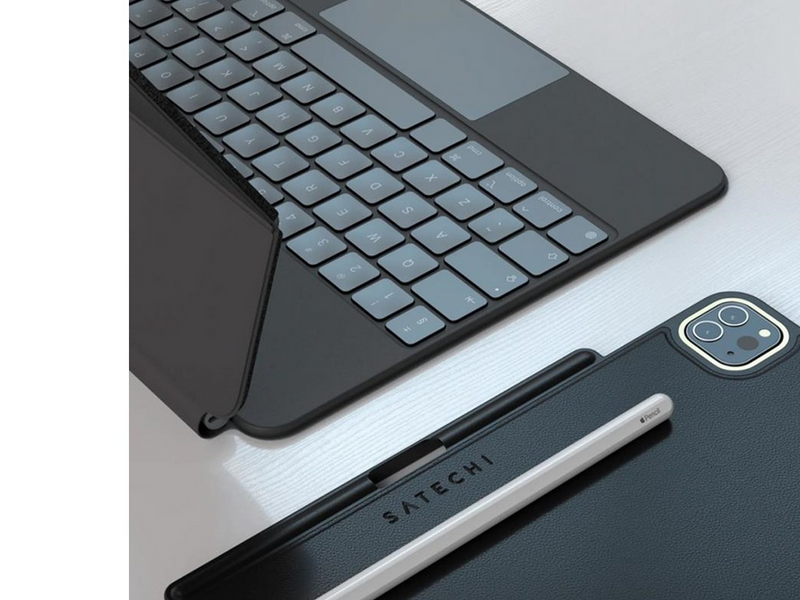 Satechi Vegan Leather Magnetic Case for iPad Pro 12.9