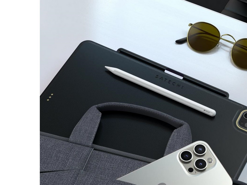 Satechi Vegan Leather Magnetic Case for iPad Pro 12.9