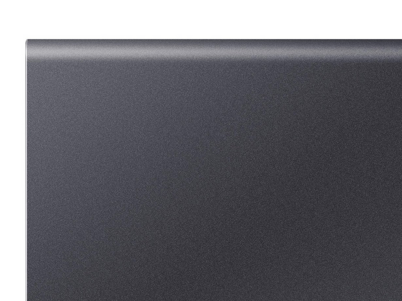 Samsung Portable SSD T7 - 4TB - Grau - Extern SSD - USB 3.2 Gen 2
