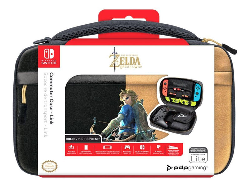 PDP Switch Commuter Case - Zelda Edition - Miscellaneous Bag - Nintendo Switch