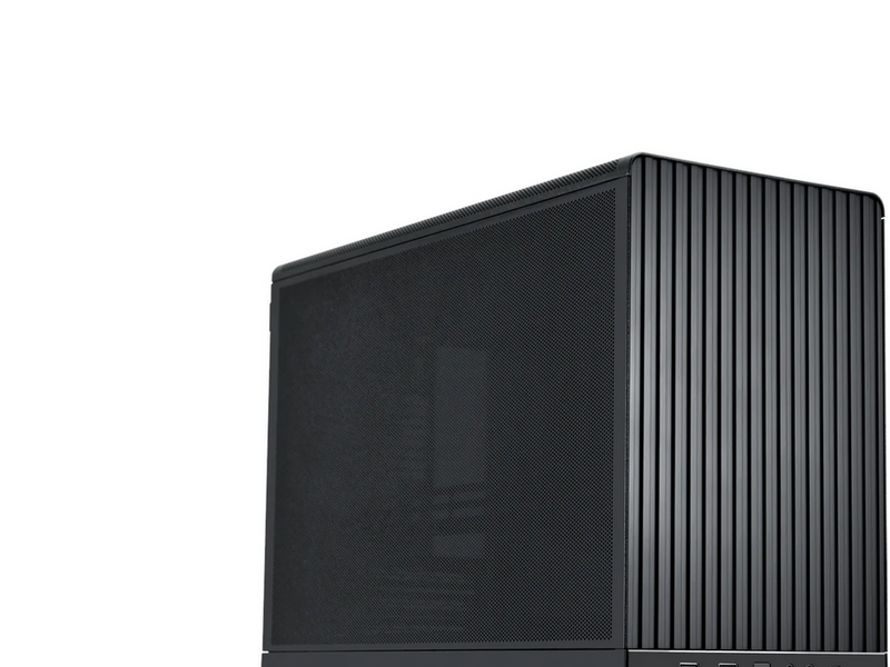 Lian Li DAN Cases A3-mATX - Gehäuse - Minitower - Schwarz