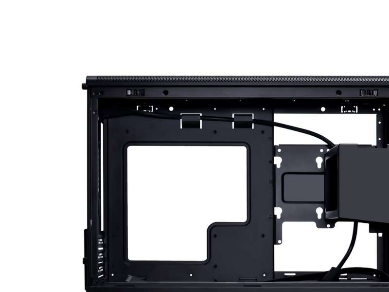Lian Li DAN Cases A3-mATX - Gehäuse - Minitower - Schwarz