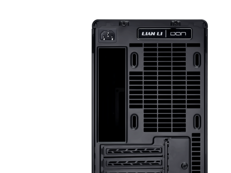 Lian Li DAN Cases A3-mATX - Gehäuse - Minitower - Schwarz
