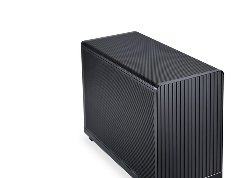 Lian Li DAN Cases A3-mATX - Gehäuse - Minitower - Schwarz