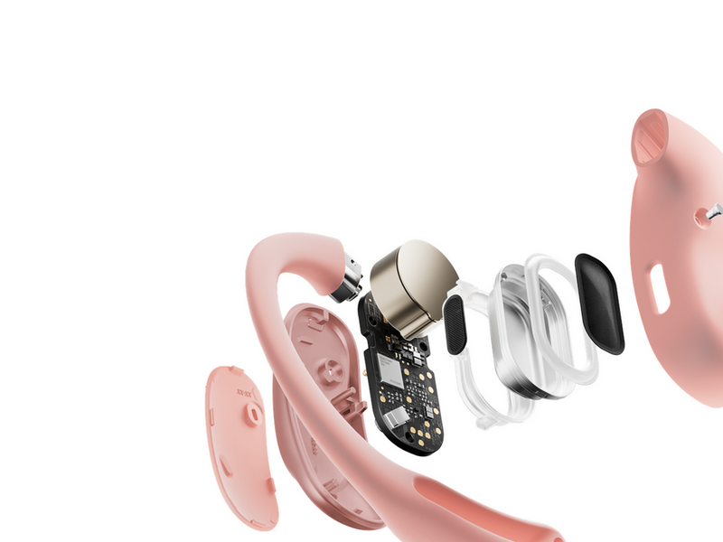 Shokz OpenFit Air - Pink