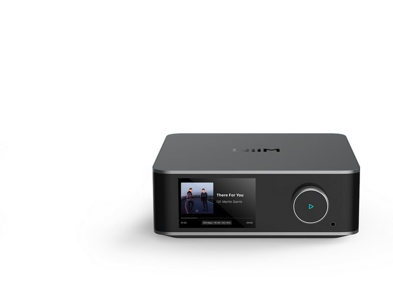 WiiM Ultra - Music Streamer - WiFi - Bluetooth
