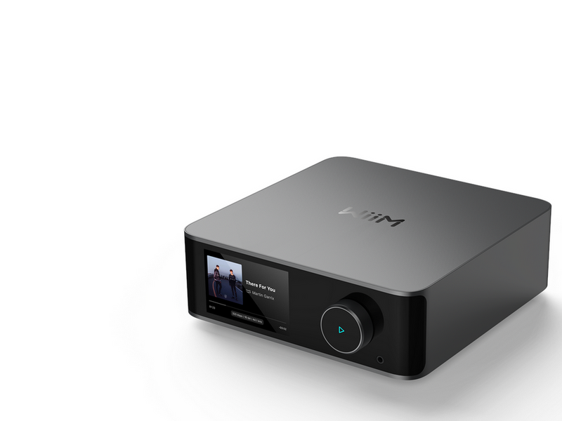 WiiM Ultra - Music Streamer - WiFi - Bluetooth