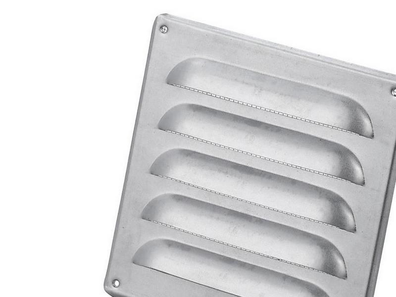 Duka Jalousie grid Type 152.2 175 mm x 175 mm metal