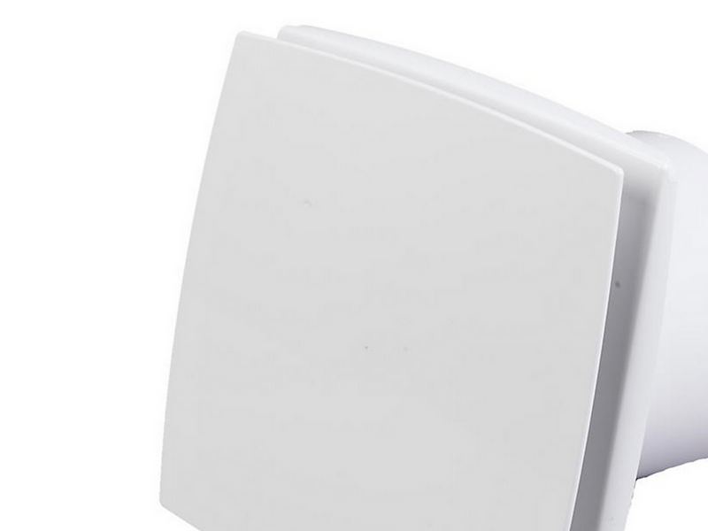 Duka Fan EL 700 Q TH Humidity and time controlled Ø100 mm white