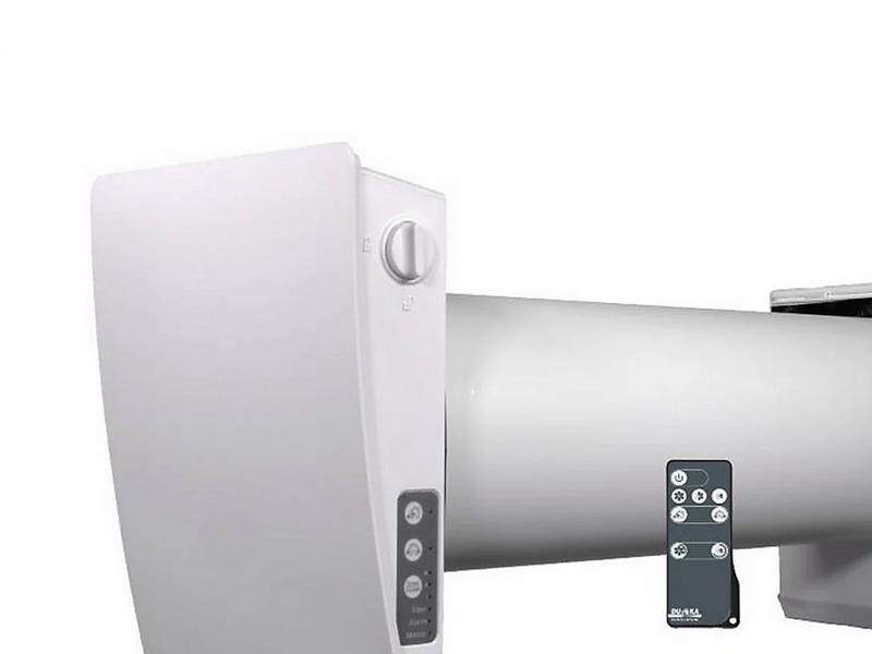 Duka One S6 Plus Heat recovery unit Ø160 mm