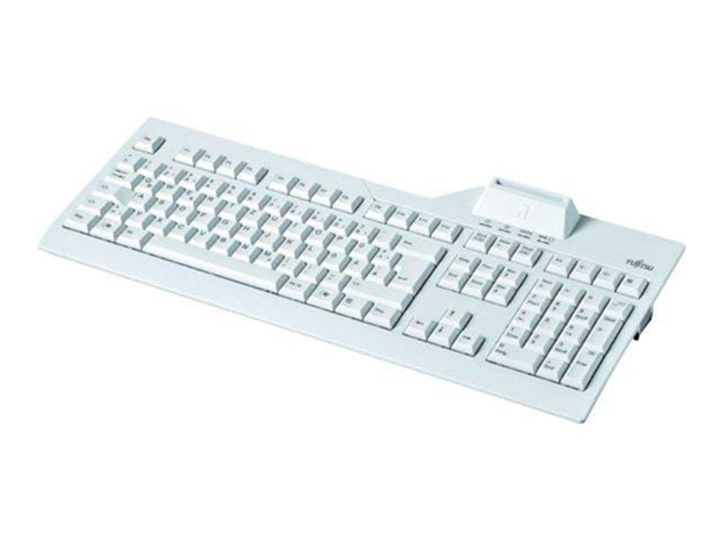 Fujitsu KB SCR2 - Tastaturen - Grau