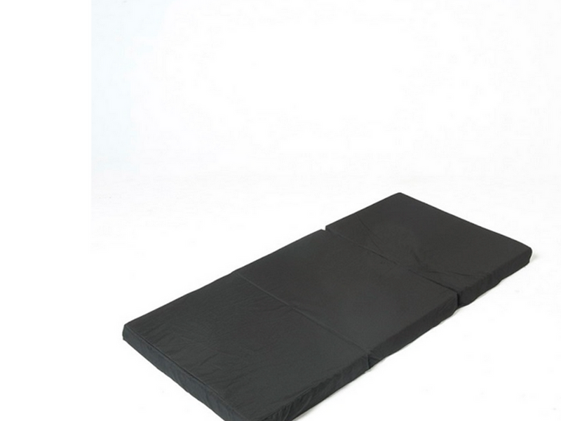 Babytrold Matratze, Schwarz 60x120 cm