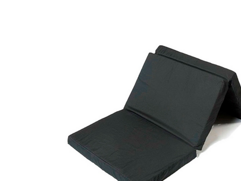 Babytrold Matratze, Schwarz 60x120 cm