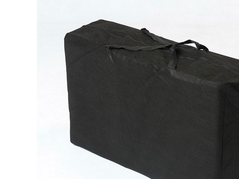 Babytrold Matratze, Schwarz 60x120 cm